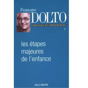 ISBN Gallimard Les étapes majeures de l'enfance pas cher