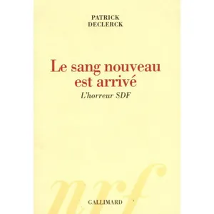 ISBN Gallimard Le sang nouveau est arrivé pas cher