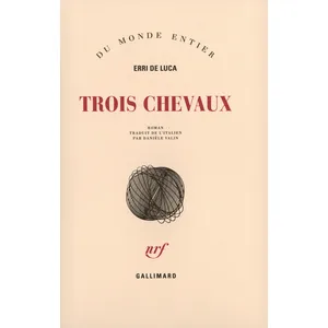 ISBN Gallimard Trois chevaux pas cher