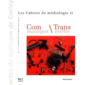 ISBN Gallimard Communiquer Transmettre pas cher
