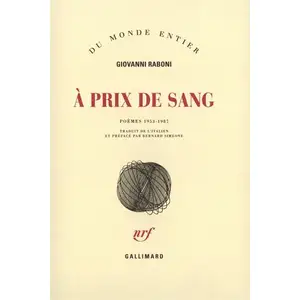 Comparateur de prix : Gallimard À prix de sang