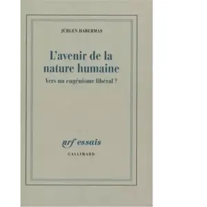 ISBN Gallimard L'avenir de la nature humaine pas cher
