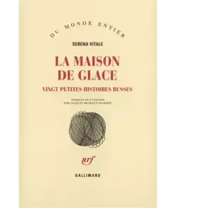 ISBN Gallimard La Maison de glace pas cher