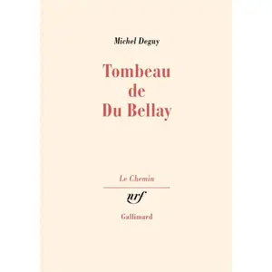 ISBN Gallimard Tombeau de Du Bellay pas cher