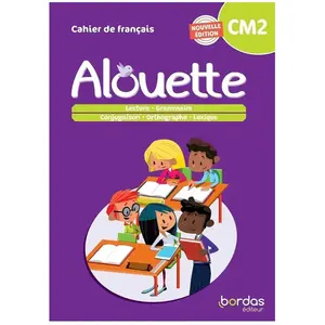 Comparateur de prix : Cahier De Français Cm2 Alouette