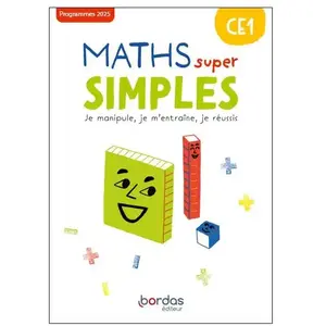 Comparateur de prix : Maths Super Simples Ce1 - Fichier Élève