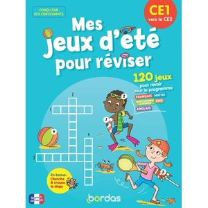 Comparateur de prix : Cahier de révision d'été CE1 vers CE2 - Bordas - Mes jeux d'été pour réviser