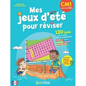 Comparateur de prix : Bordas - Mes jeux d'ete pour reviser - Je rentre en CM2 -  -