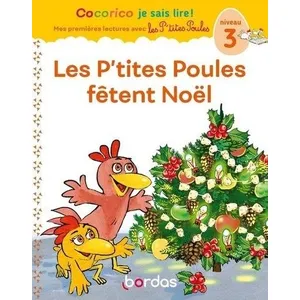ISBN Bordas Les p'tites poules fêtent Noël : niveau 3 Marie-Christine Olivier pas cher