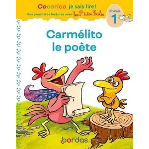 Comparateur de prix : Bordas Carmélito Le Poète - Niveau 1