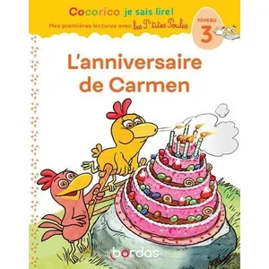 Bordas Editions L'anniversaire De Carmen - Niveau 3