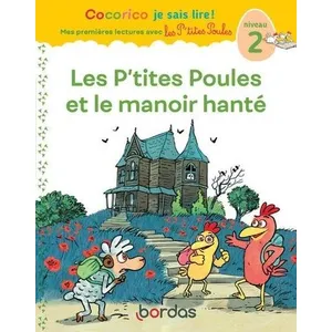 Comparateur de prix : Bordas Les P'tites Poules Et Le Manoir Hanté - Niveau 2