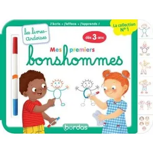 ISBN Bordas Editions Les livres-ardoises - Mes premiers bonshommes pas cher