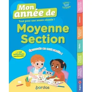 ISBN Bordas Editions Mon année de Moyenne Section pas cher