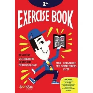 Comparateur de prix : Bordas Exercise book : anglais : 2de : cahier d'exercices (édition 2021)