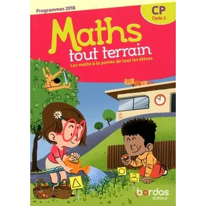 Comparateur de prix : Bordas Maths tout terrain CP 2019 Fichier de l'élève Alfred Errera (Directeur éditorial)