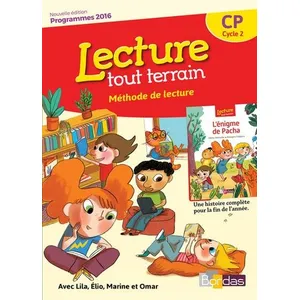 Bordas Lecture tout terrain CP 2017 - Manuel + Album pas cher