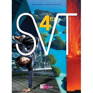 Comparateur de prix : Bordas SVT, sciences de la vie et de la terre, 4e, cycle 4 : nouveau programme 2016