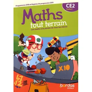 Comparateur de prix : Bordas Maths tout terrain : CE2 : manuel de l'élève (édition 2020)