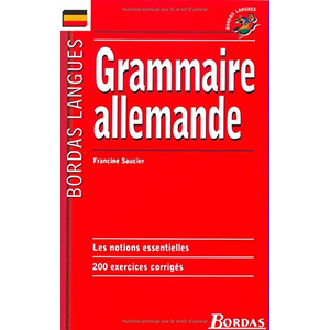 Bordas Langues - Grammaire allemande pas cher