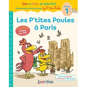 Comparateur de prix : ISBN Cocorico Je sais lire ! 1res lectures - Les P'tites Poules à Paris spécial DYS