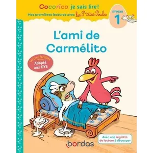 Comparateur de prix : ISBN Cocorico Je Sais Lire ! L'ami De Carmélito - Niveau 1
