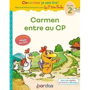 Comparateur de prix : Bordas Carmen entre au CP : niveau 2 Marie-Christine Olivier