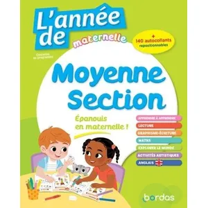 ISBN L'Année de Moyenne Section pas cher