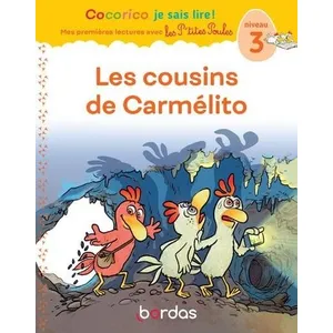 ISBN Bordas Editions Les Cousins De Carmélito - Niveau 3 pas cher