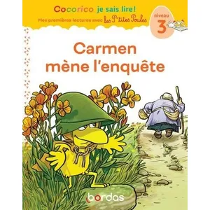 ISBN Bordas Carmen Mène L'enquête - Niveau 3 pas cher