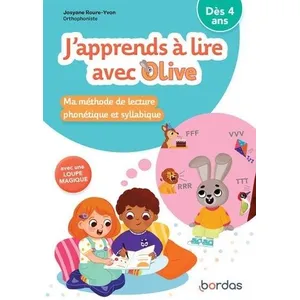 Comparateur de prix : Bordas J'apprends à lire avec Olive. Ma méthode lecture syllabique et ...
