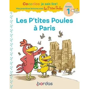 ISBN Les p'tites poules à Paris : niveau 1 Marie-Christine Olivier pas cher
