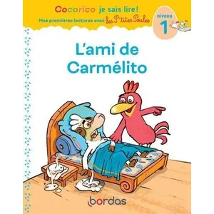ISBN Bordas L'ami de Carmélito : niveau 1 Marie-Christine Olivier pas cher