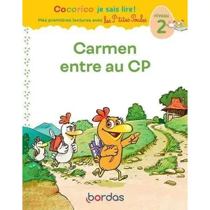 ISBN Bordas Carmen entre au CP : niveau 2 Marie-Christine Olivier pas cher