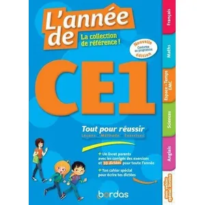 Bordas L'Année de CE1 - Tout pour réussir