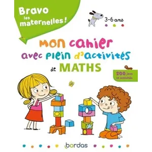 Comparateur de prix : ISBN Bravo les maternelles - Mon cahier avec plein d'activités de maths