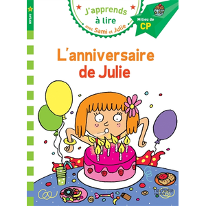 Comparateur de prix : ISBN Sami et Julie CP Niveau 2 L'anniversaire de Julie