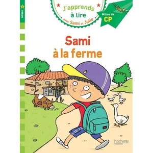 Comparateur de prix : ISBN Sami et Julie CP Niveau 2 Sami à la ferme