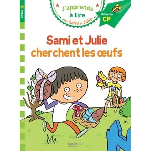Comparateur de prix : Hachette Education Sami et Julie cherchent les oeufs