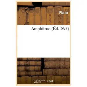 Amphitruo (Éd.1895) pas cher
