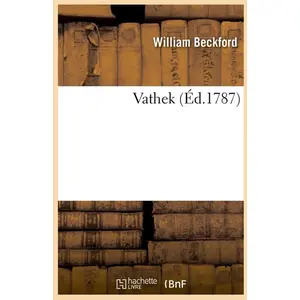 Comparateur de prix : Vathek (Éd.1787)