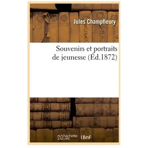 Souvenirs et portraits de jeunesse (Éd.1872) pas cher