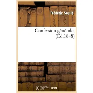 Confession générale, (Éd.1848) pas cher