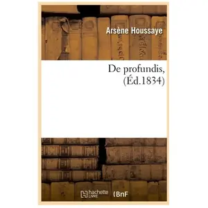 Comparateur de prix : De profundis, (Éd.1834)