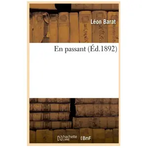 En passant (Éd.1892) pas cher