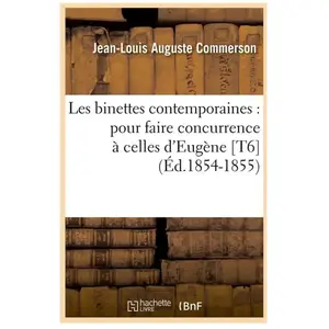 Les binettes contemporaines : pour faire concurrence à celles d'Eugène... pas cher