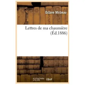 Comparateur de prix : Lettres de ma chaumière (Éd.1886)