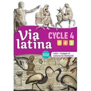 Comparateur de prix : ISBN Latin 5e 4e 3e Cycle 4 Via Latina