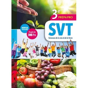 Comparateur de prix : ISBN Sciences de la vie et de la Terre (SVT) 3e Prépa-Pro - Livre élève