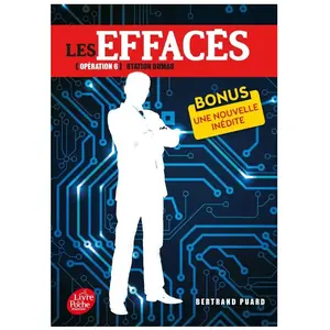 Livre de Poche Jeunesse Les effacés Tome 6 - station Dumas pas cher